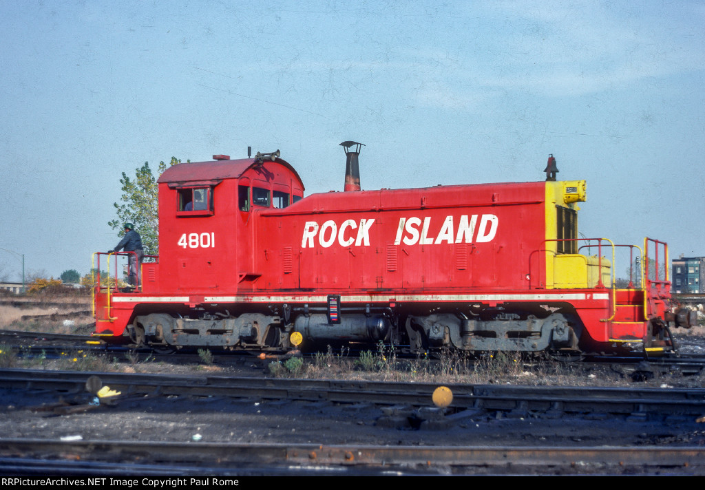 CRIP 4801, EMD SW-1 at 